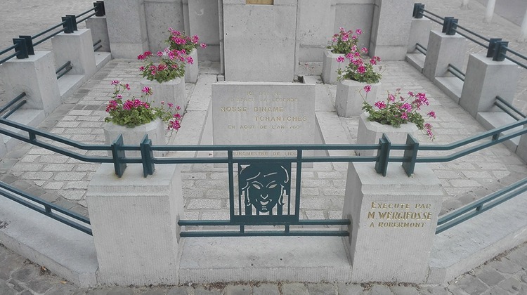Monument Tchantchès: Après - ©Ville de Liège