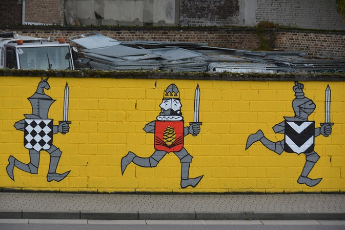 Liège et Hasselt par Honet © Ville de Liège