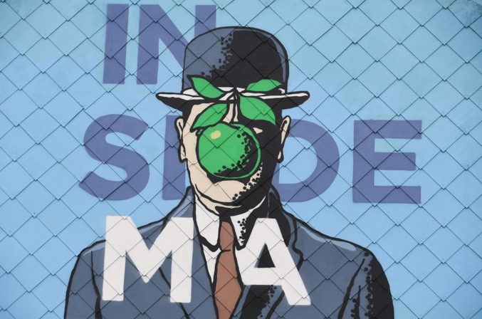 Inside Magritte par ElNino76