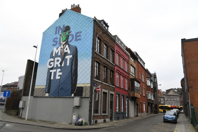 Inside Magritte par ElNino76