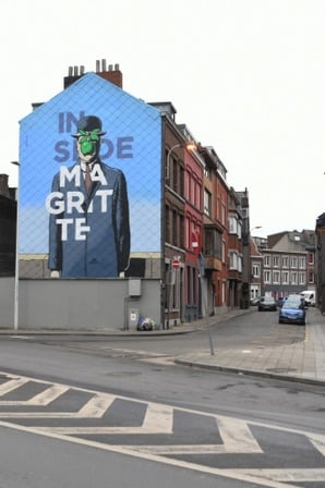 Inside Magritte par ElNino76