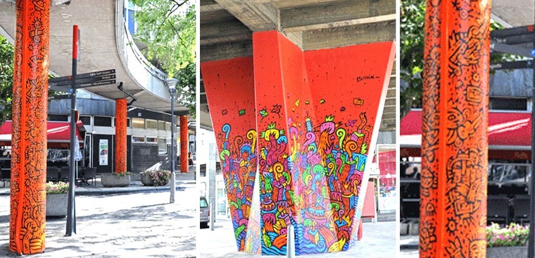 Ma Liège rêvée par Fabrizio Borrini © Ville de Liège