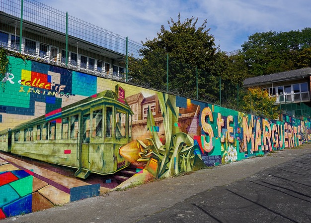 Sainte-Marguerite par le R-Collectif © Spray Can Arts