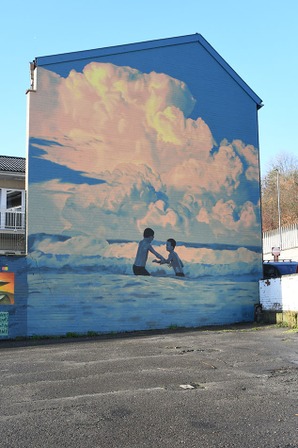 To Far Shores par Nean © Ville de Liège - Urbanisme - J-P Ers