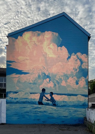 To Far Shores par Nean © Spray Can Arts