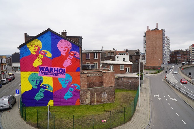 Paliss'art à la manière de Warhol © Michaël Nicolaï