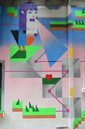 Hermès par Blancbec