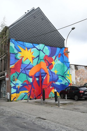 Could heaven ever be like this ? par Toska © Ville de Liège - Urbanisme - J-P Ers
