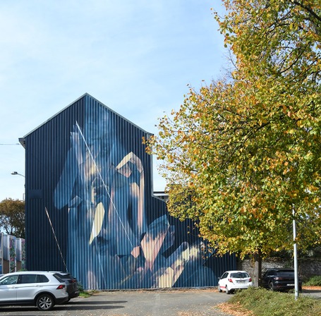 Gazoline par Iota © Ville de Liège - Urbanisme - J-P Ers
