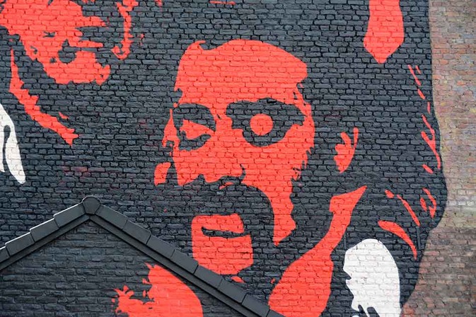 Hommage à Hubert Grooteclaes par Spray Can Arts