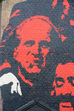 Hommage à Hubert Grooteclaes par Spray Can Arts