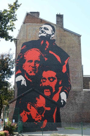 Hommage à Hubert Grooteclaes par Spray Can Arts