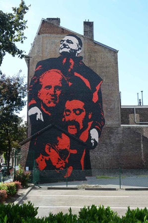Hommage à Hubert Grooteclaes par Spray Can Arts