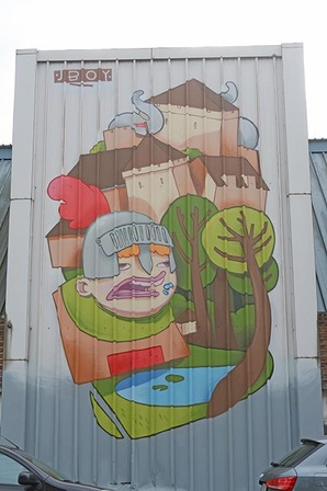 Jam de street art © Ville de Liège