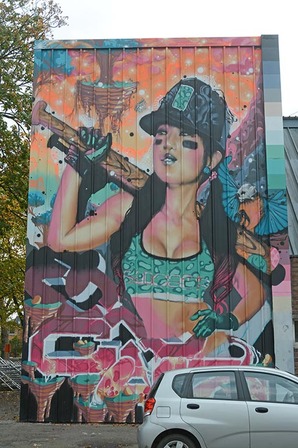 Jam de street art © Ville de Liège