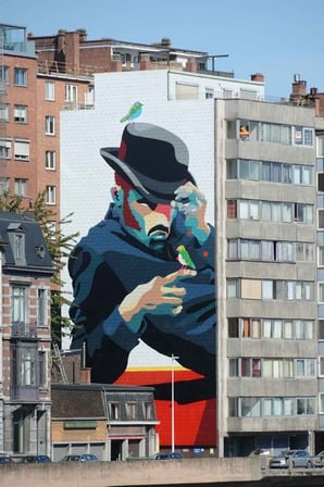 L'Homme de la Meuse © Ville de Liège - JP Ers