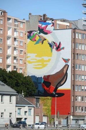 L'Homme de la Meuse © Ville de Liège - JP Ers