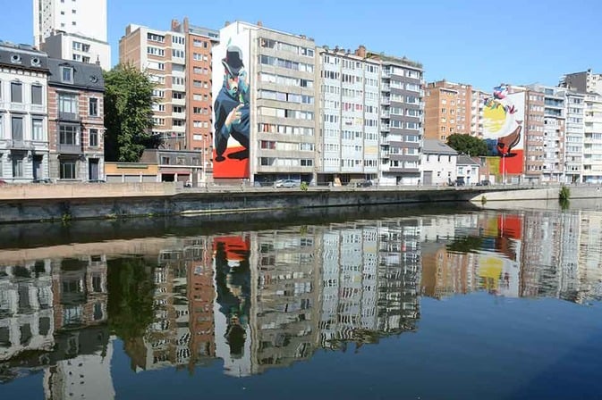 L'Homme de la Meuse © Ville de Liège - JP Ers