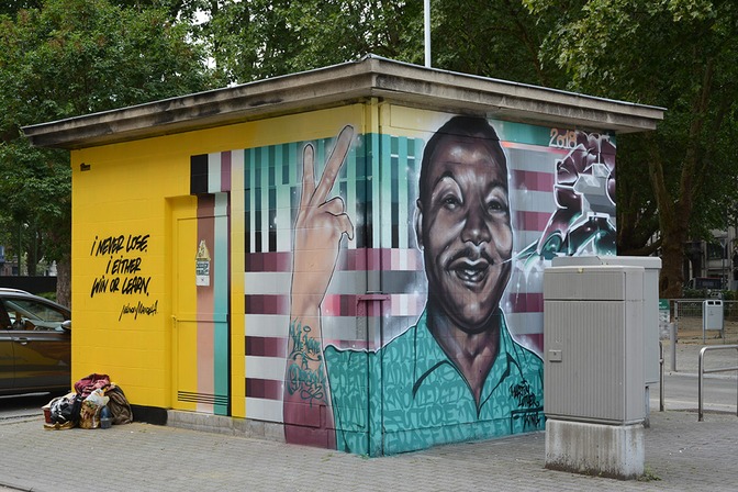 Mandela et Luther King par NovaDead et Ecto