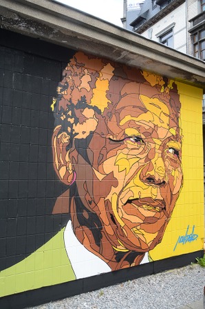 Mandela et Luther King par NovaDead et Ecto