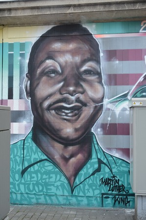 Mandela et Luther King par NovaDead et Ecto
