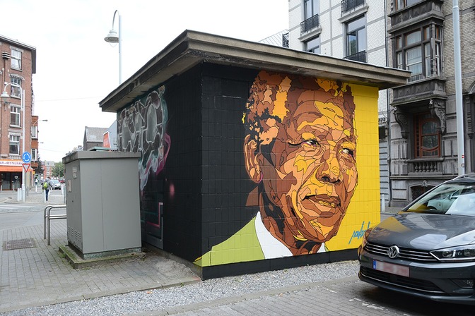 Mandela et Luther King par NovaDead et Ecto