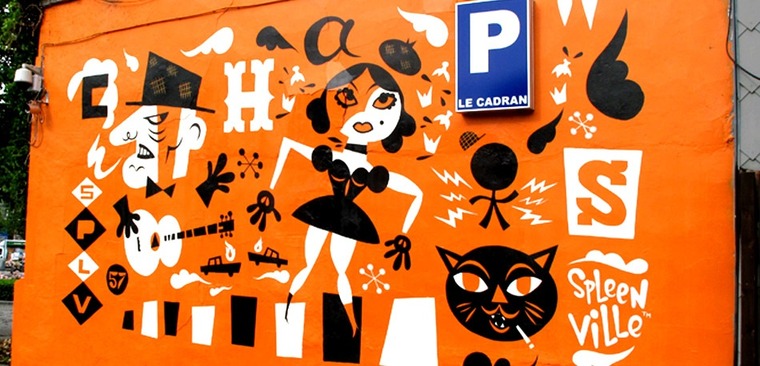 Spleen Ville par Chap"s © Ville de Liège