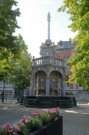 Le Perron rénové - juillet 2019 © Ville de Liège - Urbanisme - JP Ers