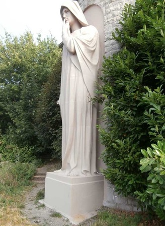 La Dame blanche du Mémorial Walthère Dewé : après - ©Ville de Liège
