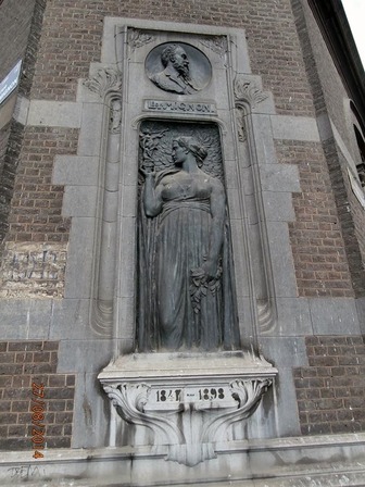 Monument Leon Mignon par Oscar Berchman - © Ville de Liège
