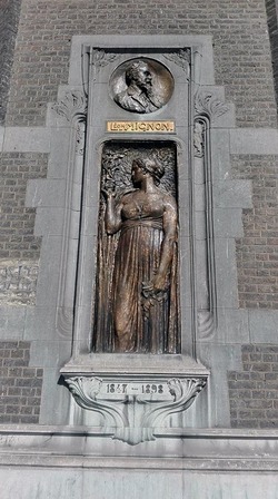 Monument Leon Mignon par Oscar Berchman - © Ville de Liège