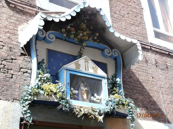 Potale de la rue des recollets - © Ville de Liège