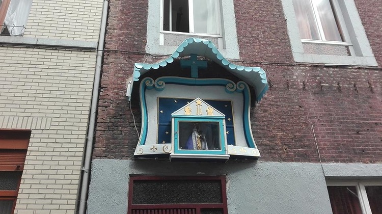 Potale de la rue des recollets - © Ville de Liège