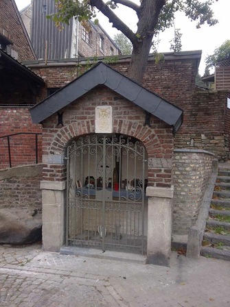 2016-Chapelle du Cascogni, place de Meuse à Jupille - ©Ville de Liège