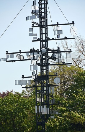 Tour cybernétique de Nicolas Schöffer - ©Ville de Liège: Jean-Pierre Ers