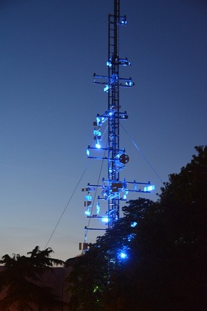 Tour cybernétique de Nicolas Schöffer - ©Ville de Liège: Jean-Pierre Ers