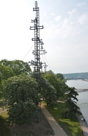 Tour cybernétique de Nicolas Schöffer - ©Ville de Liège: Jean-Pierre Ers