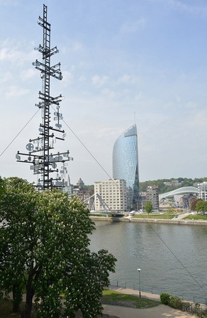 Tour cybernétique de Nicolas Schöffer - ©Ville de Liège: Jean-Pierre Ers