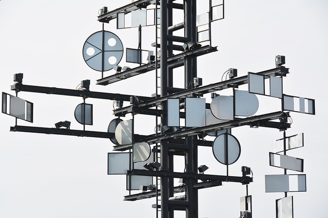 Tour cybernétique de Nicolas Schöffer - ©Ville de Liège: Jean-Pierre Ers