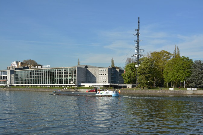 Tour cybernétique de Nicolas Schöffer - ©Ville de Liège: Jean-Pierre Ers