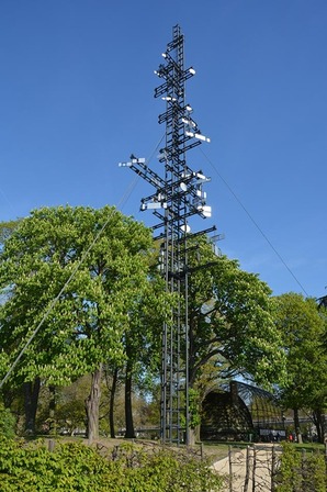 Tour cybernétique de Nicolas Schöffer - ©Ville de Liège: Jean-Pierre Ers