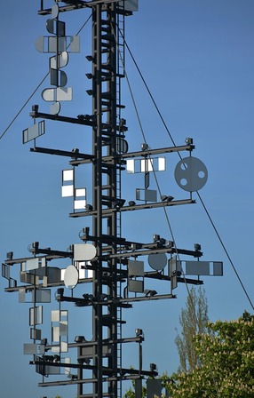 Tour cybernétique de Nicolas Schöffer - ©Ville de Liège: Jean-Pierre Ers