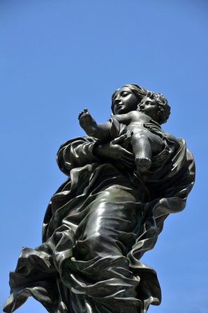 Fontaine de la Vierge - ©Ville de Liège: Jean-Pierre Ers