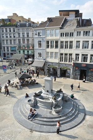 Fontaine de la Vierge - ©Ville de Liège: Jean-Pierre Ers