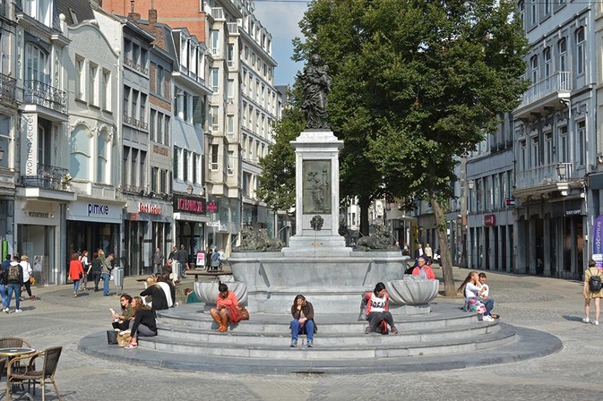 Fontaine de la Vierge - ©Ville de Liège: Jean-Pierre Ers