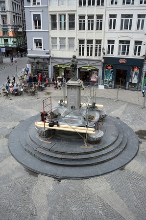 Fontaine de la Vierge - ©Ville de Liège: Jean-Pierre Ers