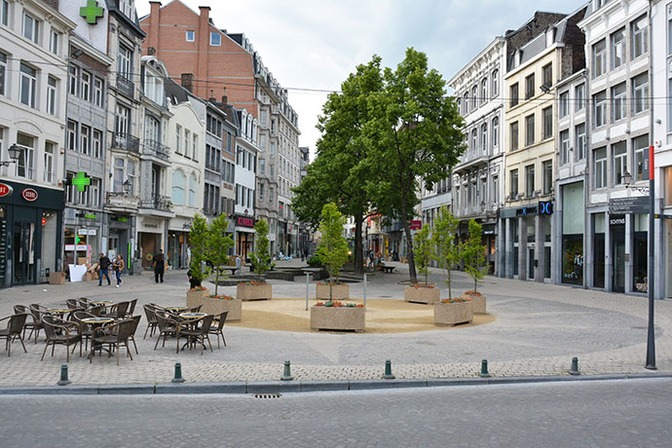 Fontaine de la Vierge - ©Ville de Liège: Jean-Pierre Ers