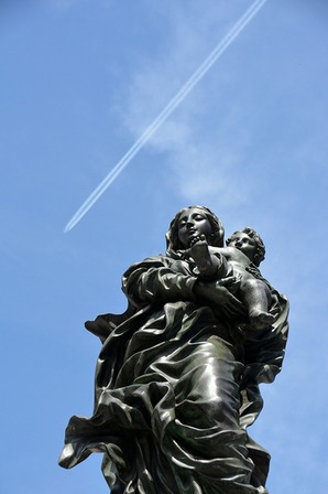Fontaine de la Vierge - ©Ville de Liège: Jean-Pierre Ers