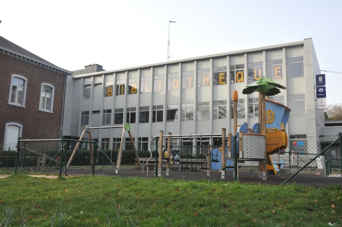 Bibliothèque de Jupille