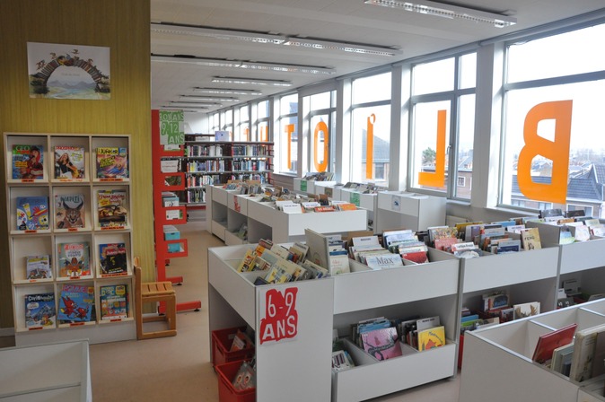 Bibliothèque de Jupille